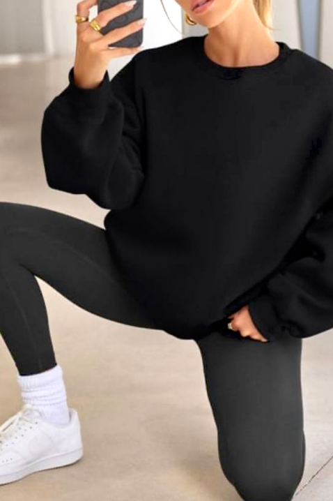 Ženska bluza DAVINZA BLACK, Boja: crna, IVET.HR - MODERNA ODJEĆA