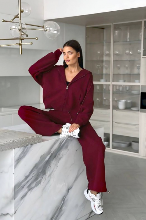 Komplet PRESILZA BORDO, Boja: bordo, IVET.HR - MODERNA ODJEĆA
