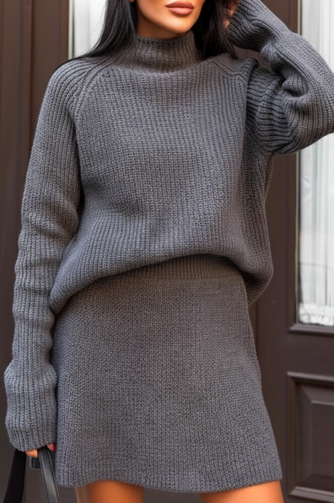 Komplet DELNINZA GREY, Boja: siva, IVET.HR - MODERNA ODJEĆA