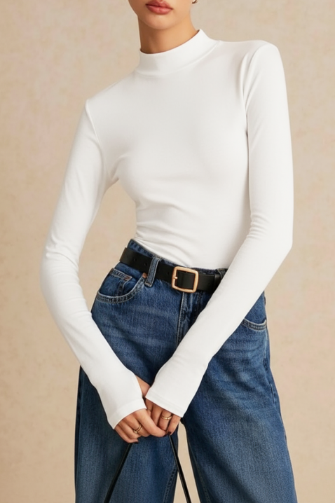 Ženska bluza MOIFELZA WHITE, Boja: bijela, IVET.HR - MODERNA ODJEĆA