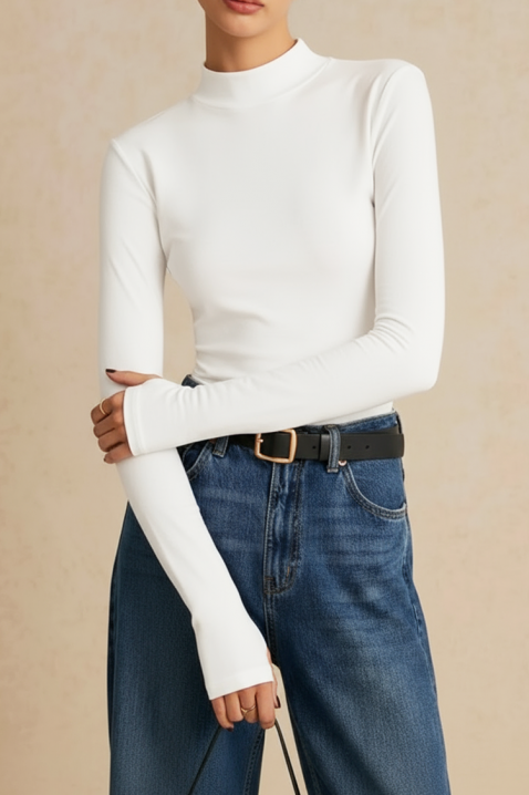 Ženska bluza MOIFELZA WHITE, Boja: bijela, IVET.HR - MODERNA ODJEĆA