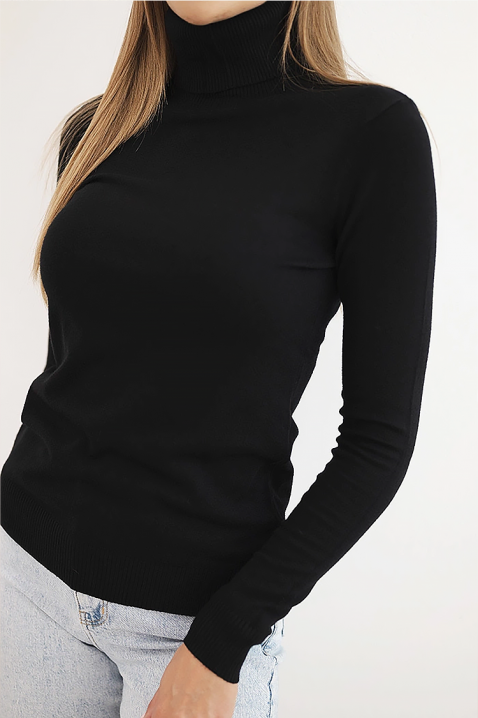Ženska bluza AMSIVA BLACK, Boja: crna, IVET.HR - MODERNA ODJEĆA