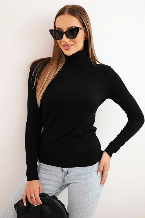 Ženska bluza AMSIVA BLACK, Boja: crna, IVET.HR - MODERNA ODJEĆA