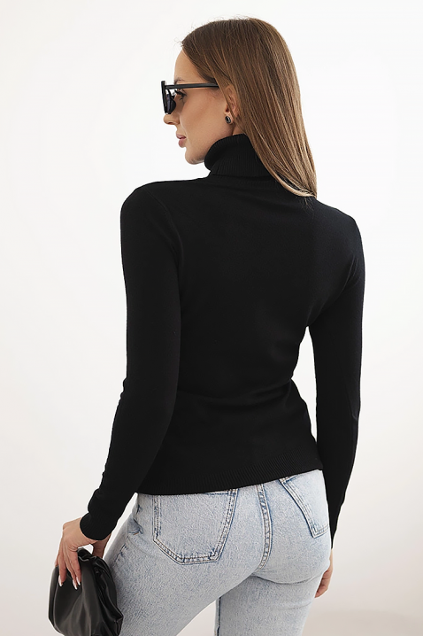 Ženska bluza AMSIVA BLACK, Boja: crna, IVET.HR - MODERNA ODJEĆA