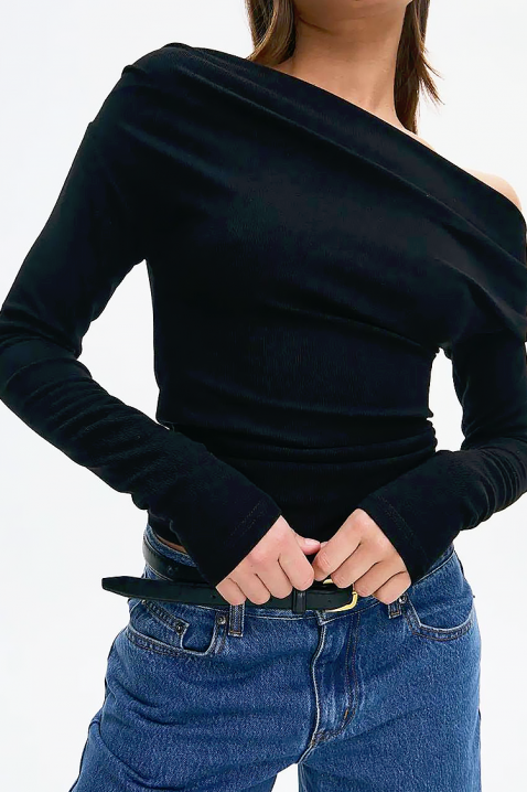 Ženska bluza ARTELOSA BLACK, Boja: crna, IVET.HR - MODERNA ODJEĆA