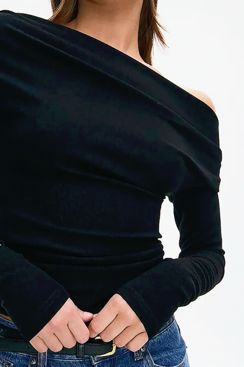 Ženska bluza ARTELOSA BLACK, Boja: crna, IVET.HR - MODERNA ODJEĆA
