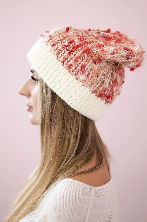 Kapa PORLINZA RED, Boja: crvena, IVET.HR - MODERNA ODJEĆA