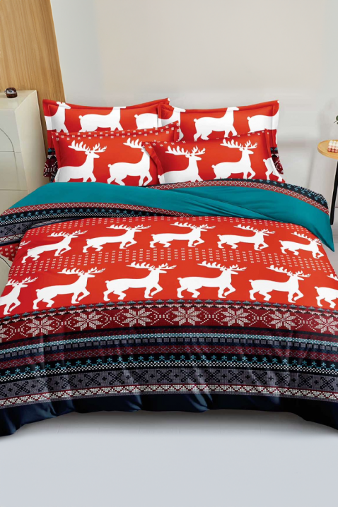 Komplet posteljina ZIONLY 160x200 cm pamuk - 4 dijela, Boja: višebojna, IVET.HR - MODERNA ODJEĆA