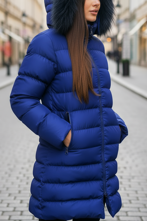 Jakna BESERINA BLUE, Boja: plava, IVET.HR - MODERNA ODJEĆA