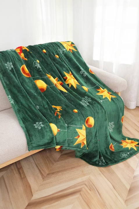 Pokrivač MIODEZA 160x200 cm, Boja: zelena, IVET.HR - MODERNA ODJEĆA