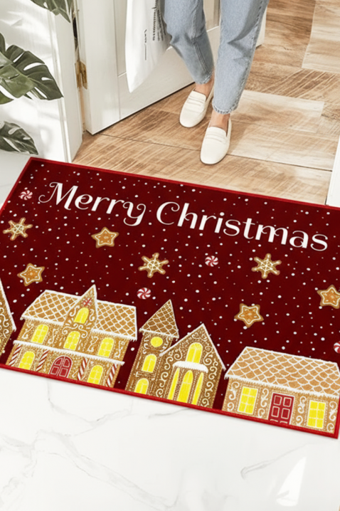 Otirač za ulazna vrata JERDY 60x90 cm, Boja: višebojna, IVET.HR - MODERNA ODJEĆA