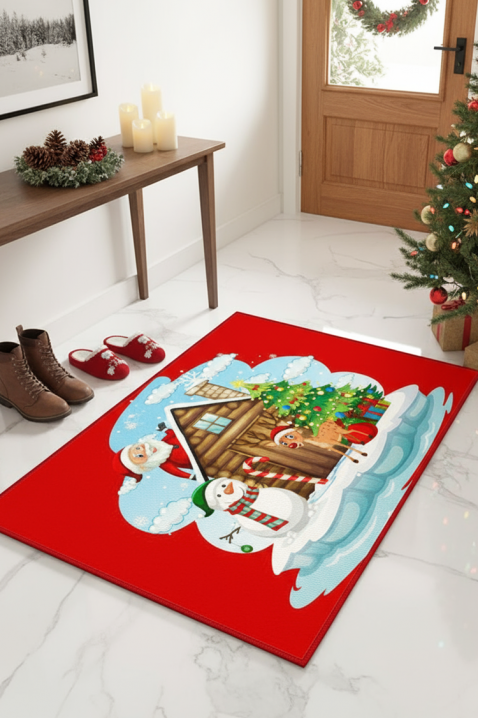 Otirač za ulazna vrata OMERLY 60x90 cm, Boja: višebojna, IVET.HR - MODERNA ODJEĆA