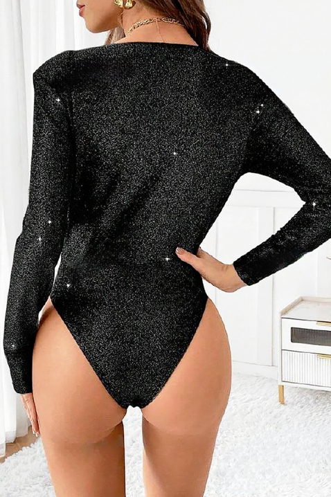 Bodi - bluza FELZALIYA BLACK, Boja: crna, IVET.HR - MODERNA ODJEĆA