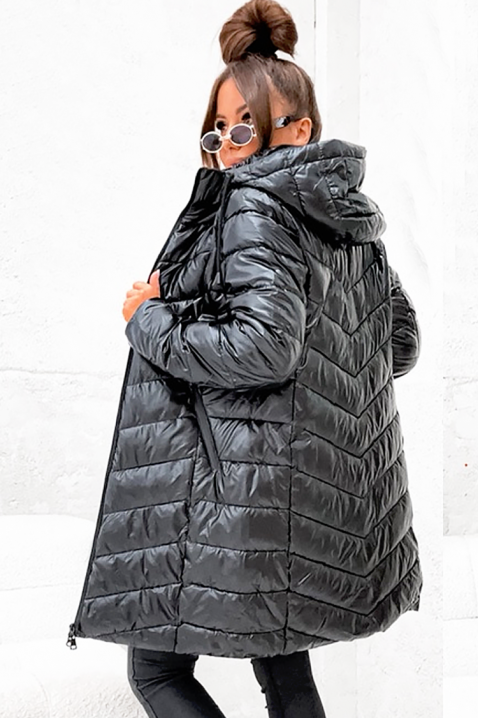 Jakna VULDERA, Boja: crna, IVET.HR - MODERNA ODJEĆA