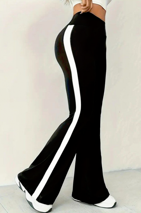 Hlače AGLINDA, Boja: crna, IVET.HR - MODERNA ODJEĆA