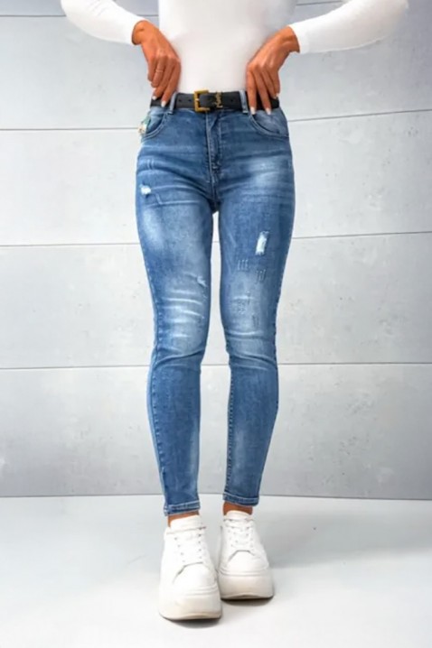 Traperice HELENDA, Boja: svijetlo plava, IVET.HR - MODERNA ODJEĆA