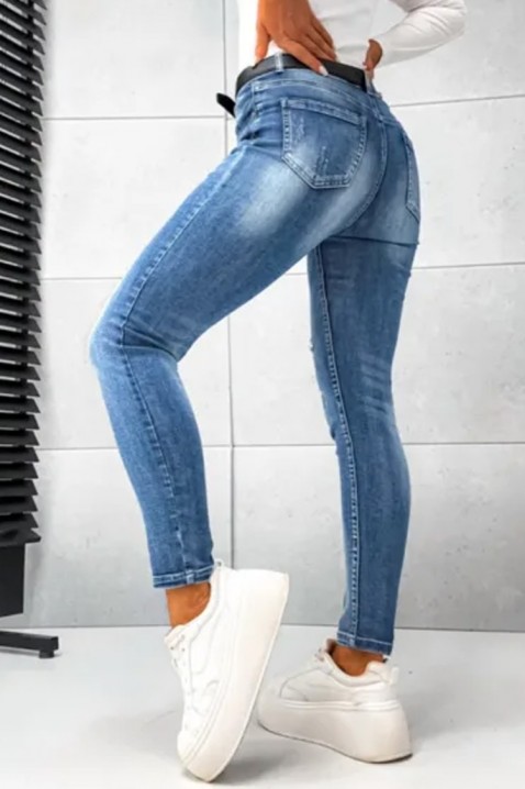 Traperice HELENDA, Boja: svijetlo plava, IVET.HR - MODERNA ODJEĆA