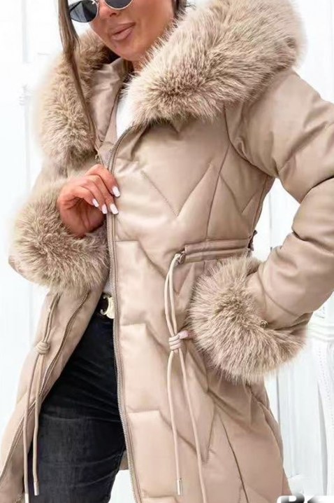 Jakna NIOGELMA BEIGE, Boja: bež, IVET.HR - MODERNA ODJEĆA