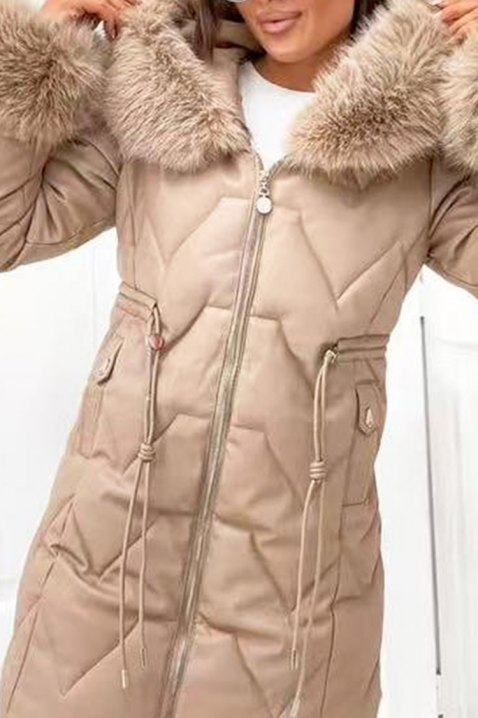Jakna NIOGELMA BEIGE, Boja: bež, IVET.HR - MODERNA ODJEĆA