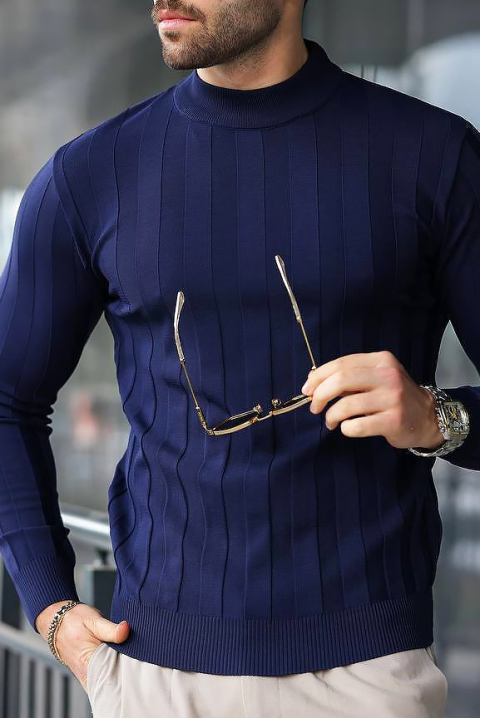 Muška bluza PATRIX NAVY, Boja: tamnoplava, IVET.HR - MODERNA ODJEĆA