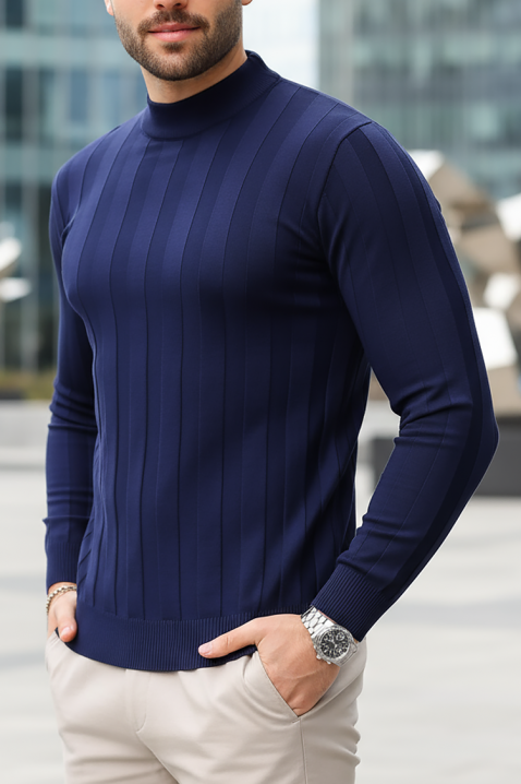 Muška bluza PATRIX NAVY, Boja: tamnoplava, IVET.HR - MODERNA ODJEĆA