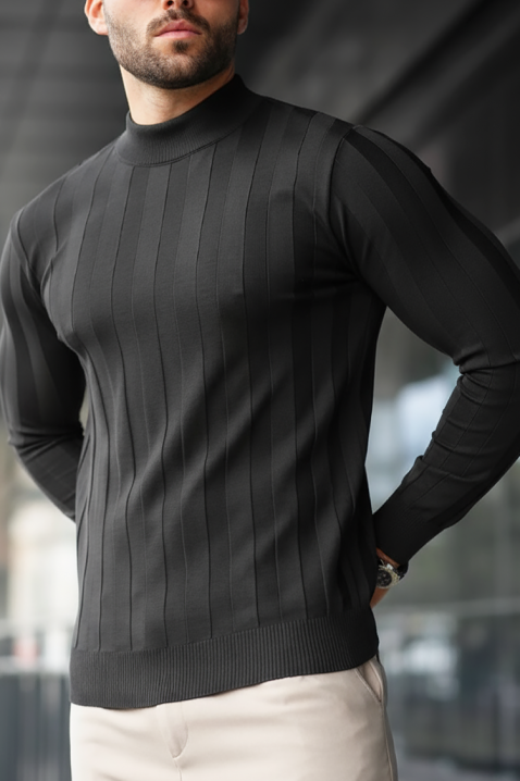 Muška bluza PATRIX BLACK, Boja: crna, IVET.HR - MODERNA ODJEĆA