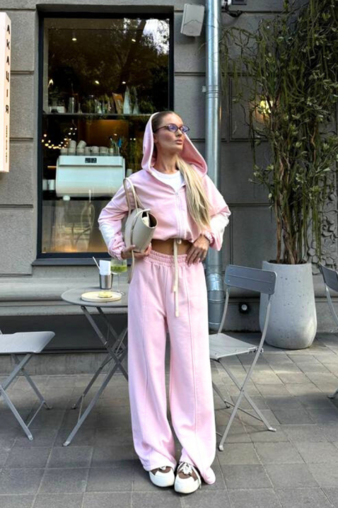 Komplet ABELSONA PINK, Boja: roza, IVET.HR - MODERNA ODJEĆA