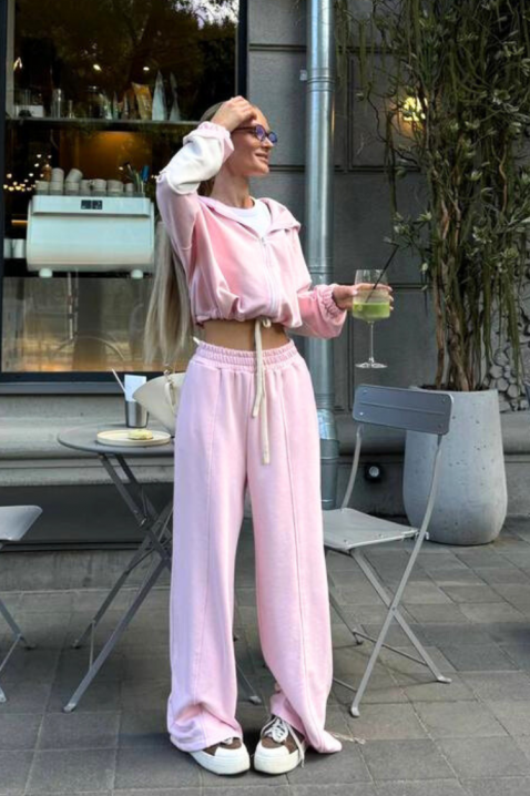 Komplet ABELSONA PINK, Boja: roza, IVET.HR - MODERNA ODJEĆA
