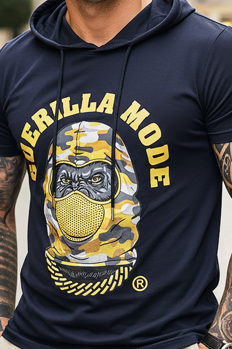 Muška bluza BRELON NAVY, Boja: tamnoplava, IVET.HR - MODERNA ODJEĆA