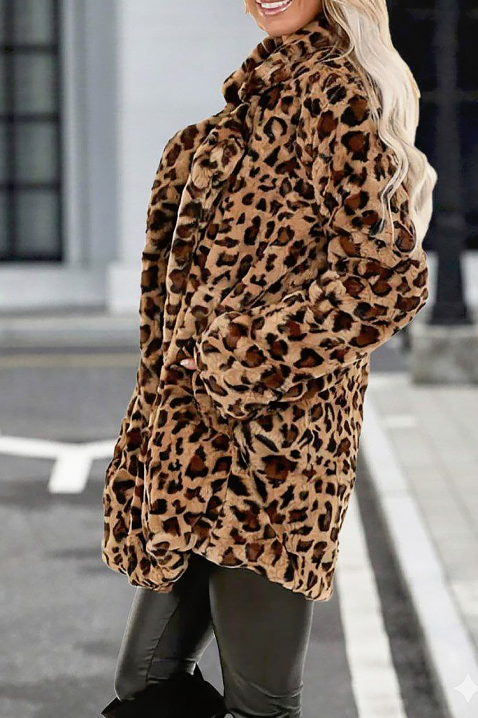 Kaput ARMEOZA, Boja: leopard, IVET.HR - MODERNA ODJEĆA