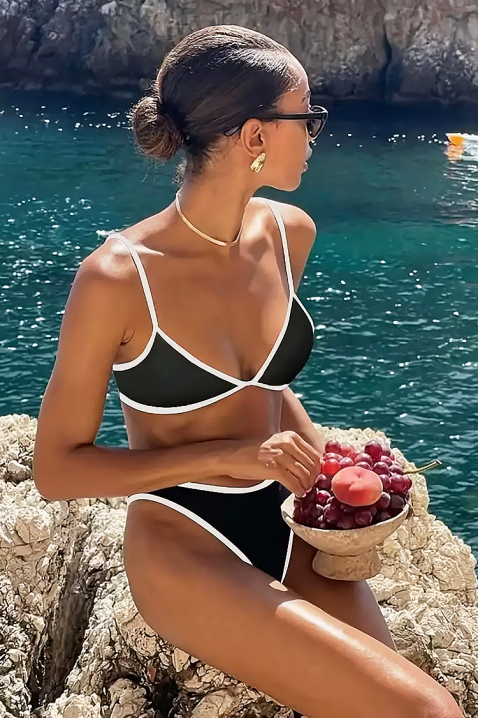 Kupaći kostim INELFEA, Boja: crna i bijela, IVET.HR - MODERNA ODJEĆA