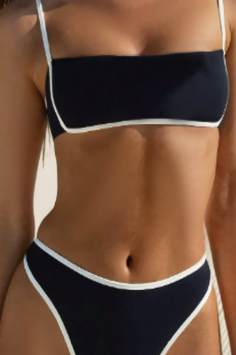 Kupaći kostim CARMELDA, Boja: crna i bijela, IVET.HR - MODERNA ODJEĆA