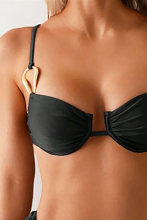 Kupaći kostim FLORENGA, Boja: crna, IVET.HR - MODERNA ODJEĆA