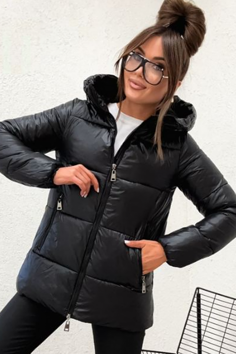 Jakna ALAMOZA, Boja: crna, IVET.HR - MODERNA ODJEĆA