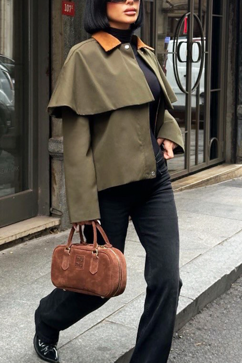 Jakna ZARNENZA, Boja: kaki, IVET.HR - MODERNA ODJEĆA