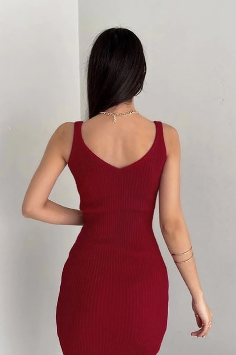 Komplet MAFRENSA, Boja: bordo, IVET.HR - MODERNA ODJEĆA