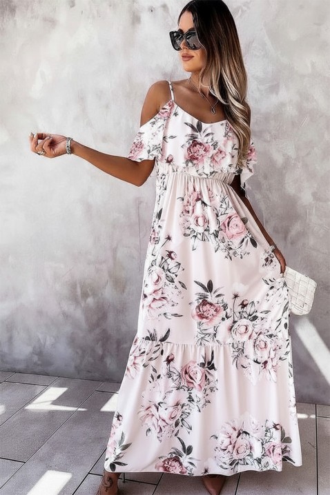 Haljina KAMGIRA, Boja: drap, IVET.HR - MODERNA ODJEĆA