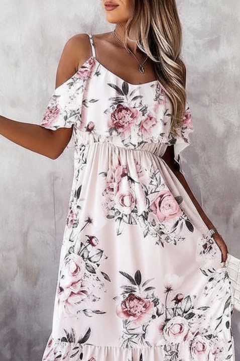 Haljina KAMGIRA, Boja: drap, IVET.HR - MODERNA ODJEĆA