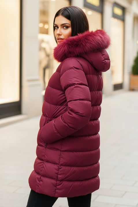 Jakna BESERINA BORDO, Boja: bordo, IVET.HR - MODERNA ODJEĆA