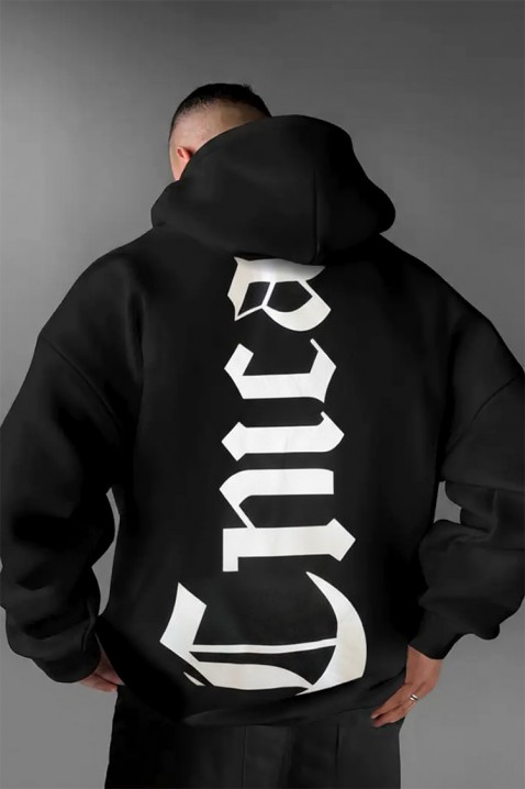 Muška dukserica BRONEDO, Boja: crna, IVET.HR - MODERNA ODJEĆA