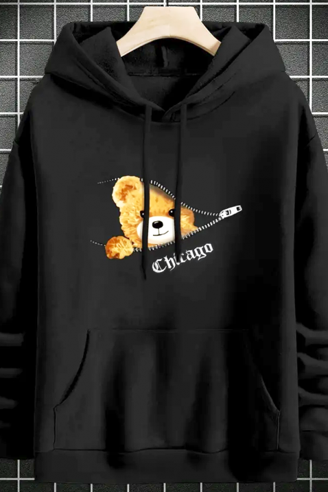 Muška dukserica BRONEDO, Boja: crna, IVET.HR - MODERNA ODJEĆA