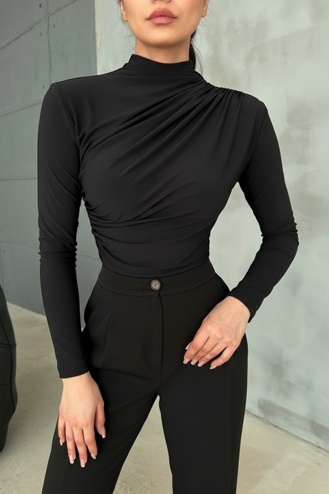 Ženska bluza KLASILZA BLACK, Boja: crna, IVET.HR - MODERNA ODJEĆA