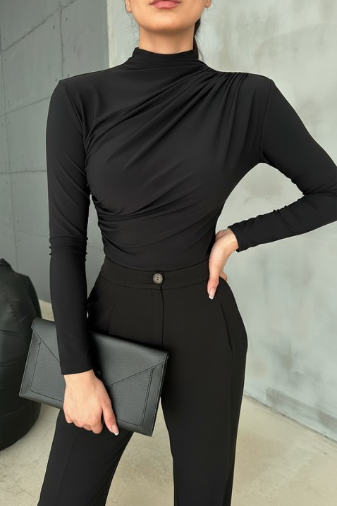 Ženska bluza KLASILZA BLACK, Boja: crna, IVET.HR - MODERNA ODJEĆA