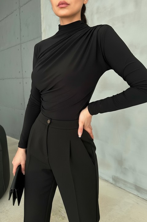 Ženska bluza KLASILZA BLACK, Boja: crna, IVET.HR - MODERNA ODJEĆA