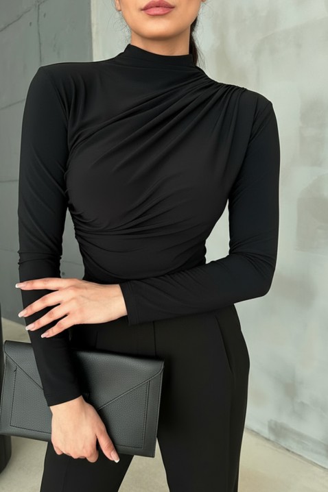 Ženska bluza KLASILZA BLACK, Boja: crna, IVET.HR - MODERNA ODJEĆA