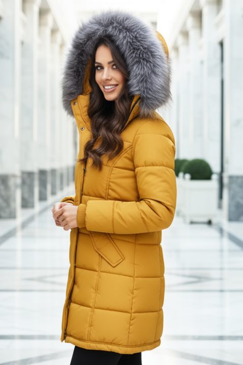 Jakna ZIMBRADA YELLOW, Boja: žuta, IVET.HR - MODERNA ODJEĆA