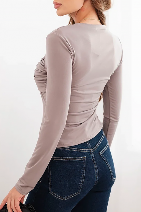 Ženska bluza TALVIRZA GREY, Boja: siva, IVET.HR - MODERNA ODJEĆA