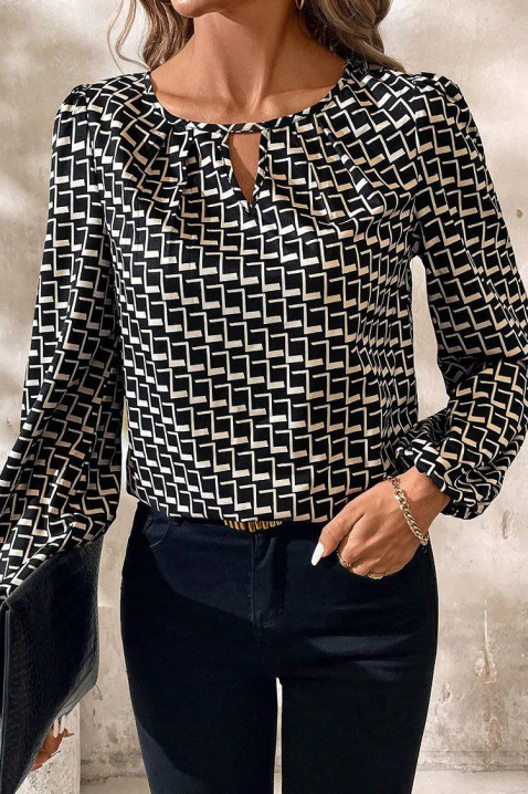 Ženska bluza ALDISIYA BLACK, Boja: crna, IVET.HR - MODERNA ODJEĆA