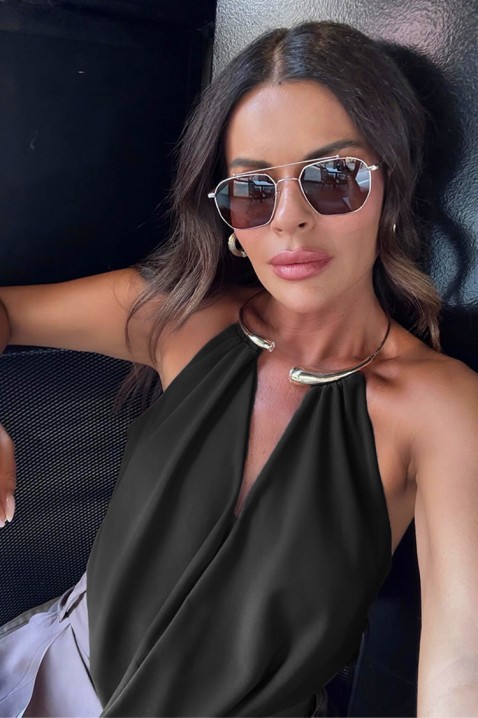 Top - bodi SELESTRA BLACK, Boja: crna, IVET.HR - MODERNA ODJEĆA