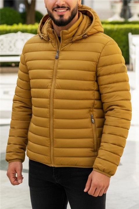Muška jakna MASHELDO YELLOW - Jakne | Ivet.HR Muška jakna MASHELDO YELLOW, Boja: žuta, IVET.HR - MODERNA ODJEĆA